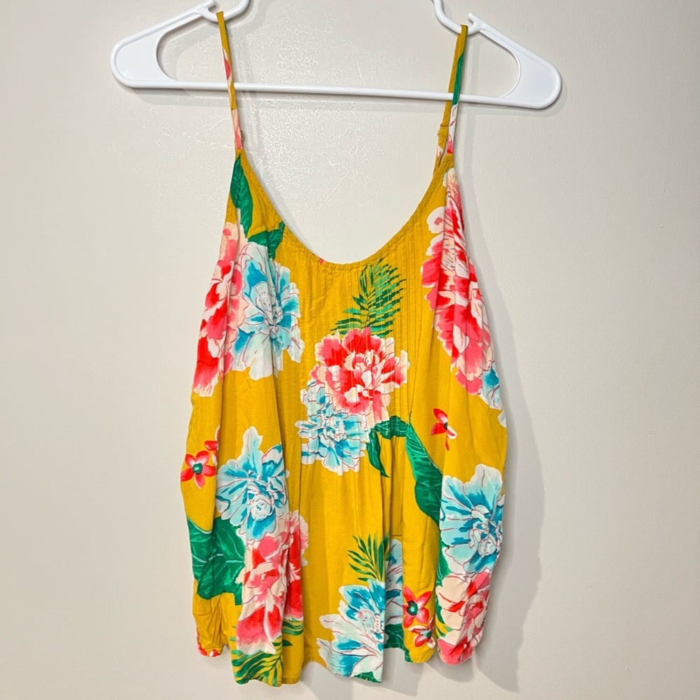 Old Navy Floral Tank Top